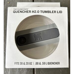 Stanley‎ Quencher H2.O FlowState Tumbler Lid For 20oz or 30oz  Tumbler - NEW
